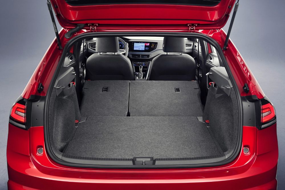 Volkswagen Taigo zavazadlový prostor, sklopené zadní sedačky