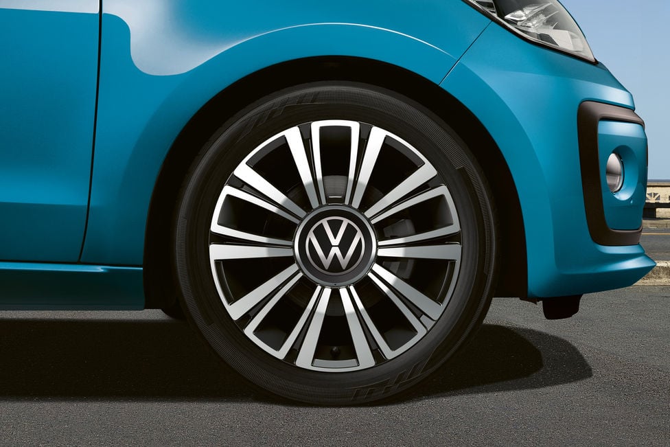 Volkswagen up! detail předního kola