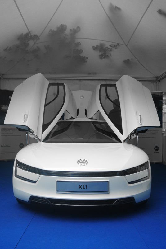 Volkswagen Maraton 2014 předváděný vůz XL1