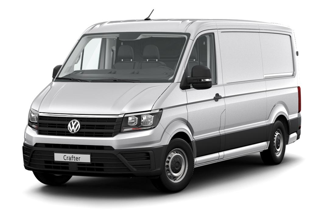 Dodávka na půjčení VW Crafter