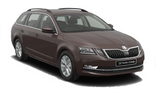 Půjčení vozu ŠKODA OCTAVIA COMBI