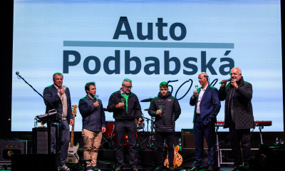 50. výročí Auto Podbabská