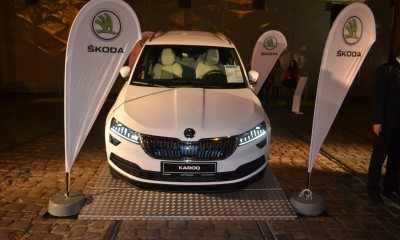 Bezpečně jiná premiéra. Nová ŠKODA KAROQ