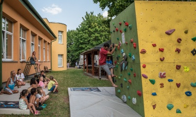Lezecká stěna pro děti