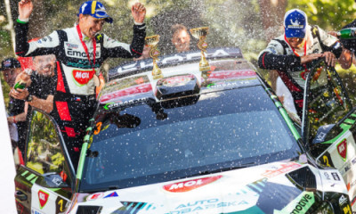 Mistři ČR v&nbsp;rally 2026 - Auto Podbabská Škoda Team