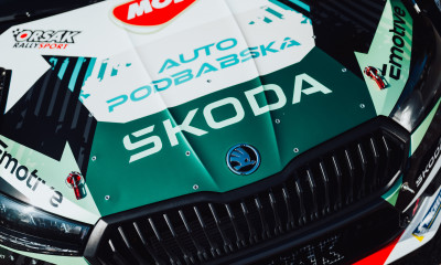 Rally sezóna 2026 - Auto Podbabská Škoda Team